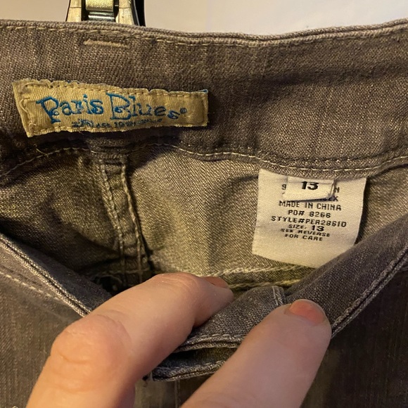 EUC Paris Blues denim jeans. Size 13. - Picture 4 of 10